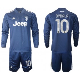 Juventus Paulo Dybala 10 Kind Uittenue 2020-21 L/S